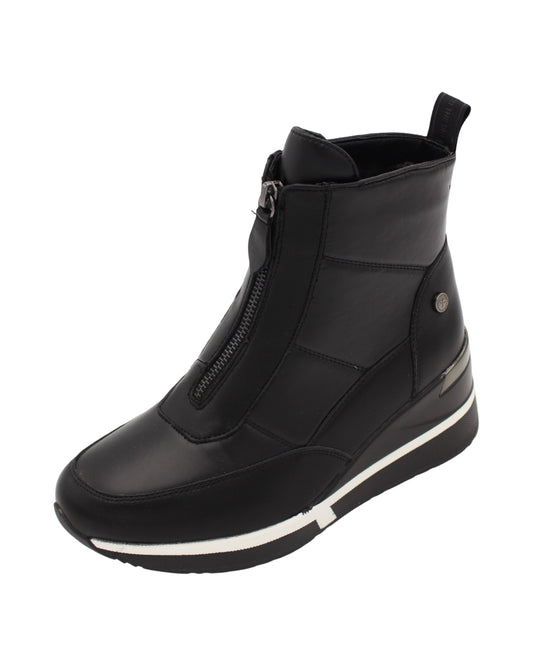 Xti - Ladies Shoes Ankle Boots Black (2704)