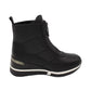 Xti - Ladies Shoes Ankle Boots Black (2704)