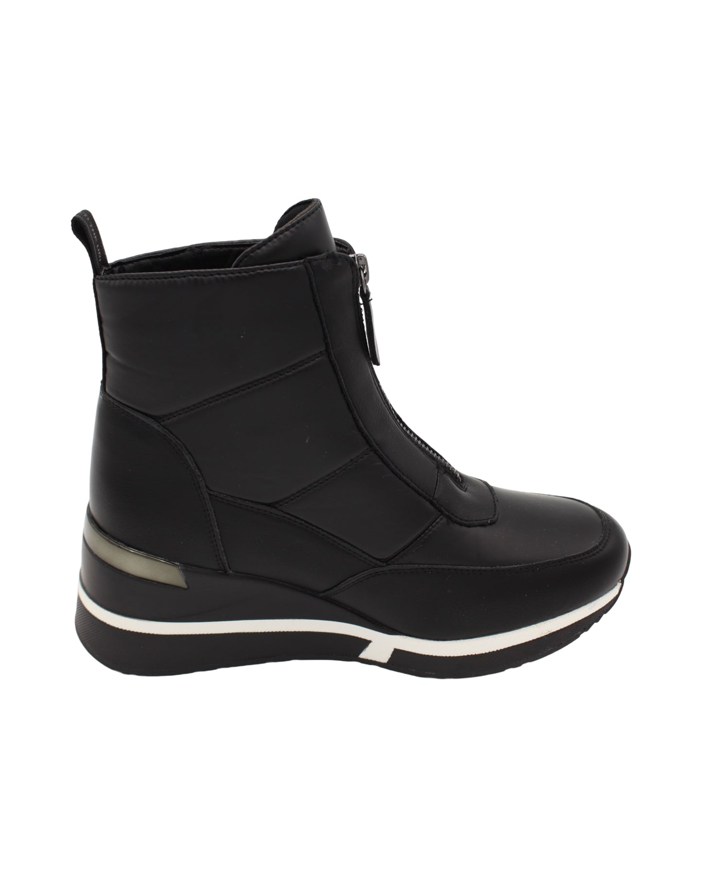 Xti - Ladies Shoes Ankle Boots Black (2704)