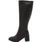 Xti - Ladies Shoes Long Boots Black (2706)