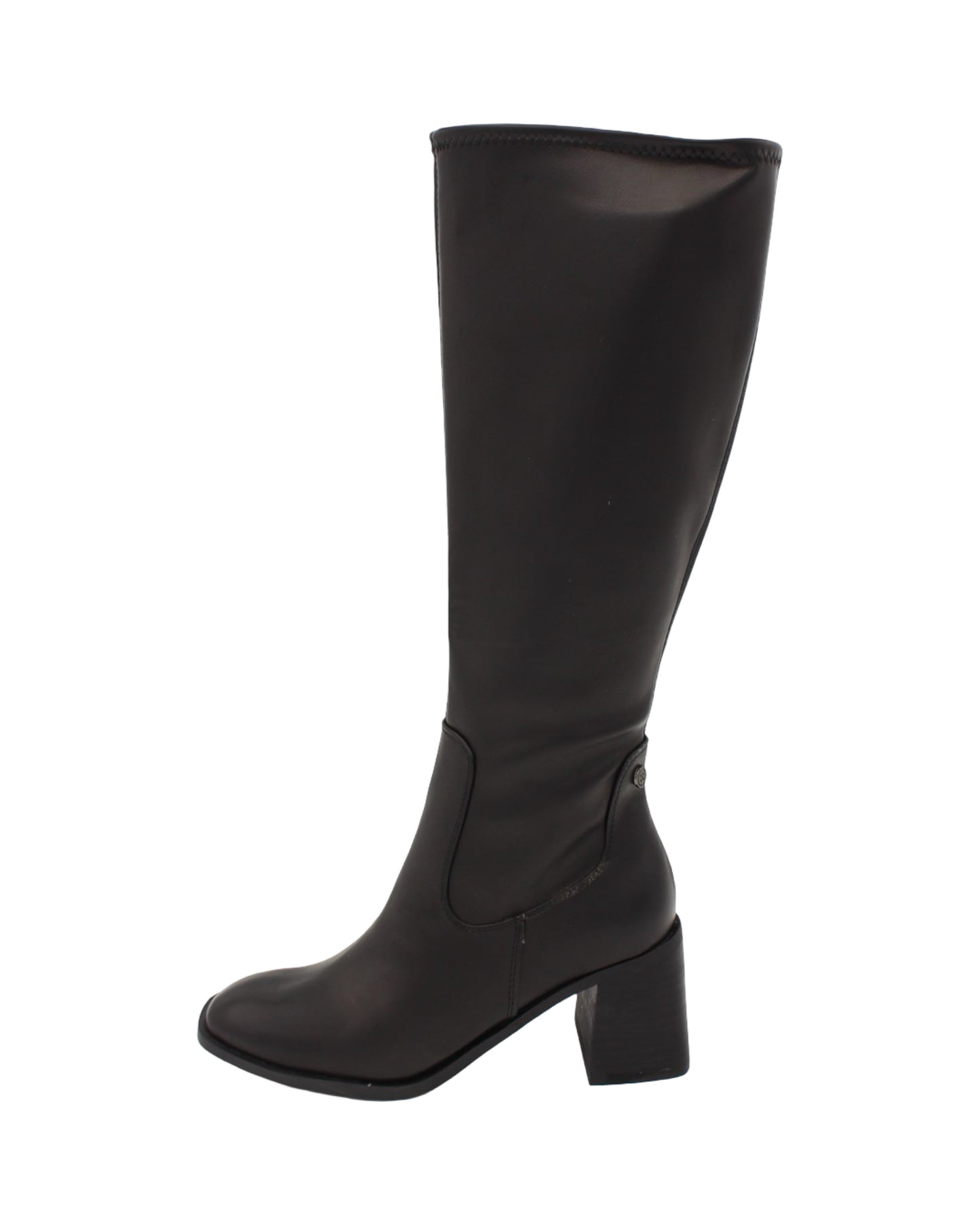 Xti - Ladies Shoes Long Boots Black (2706)