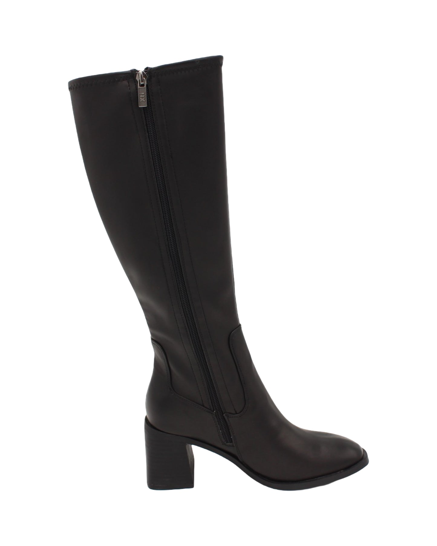 Xti - Ladies Shoes Long Boots Black (2706)