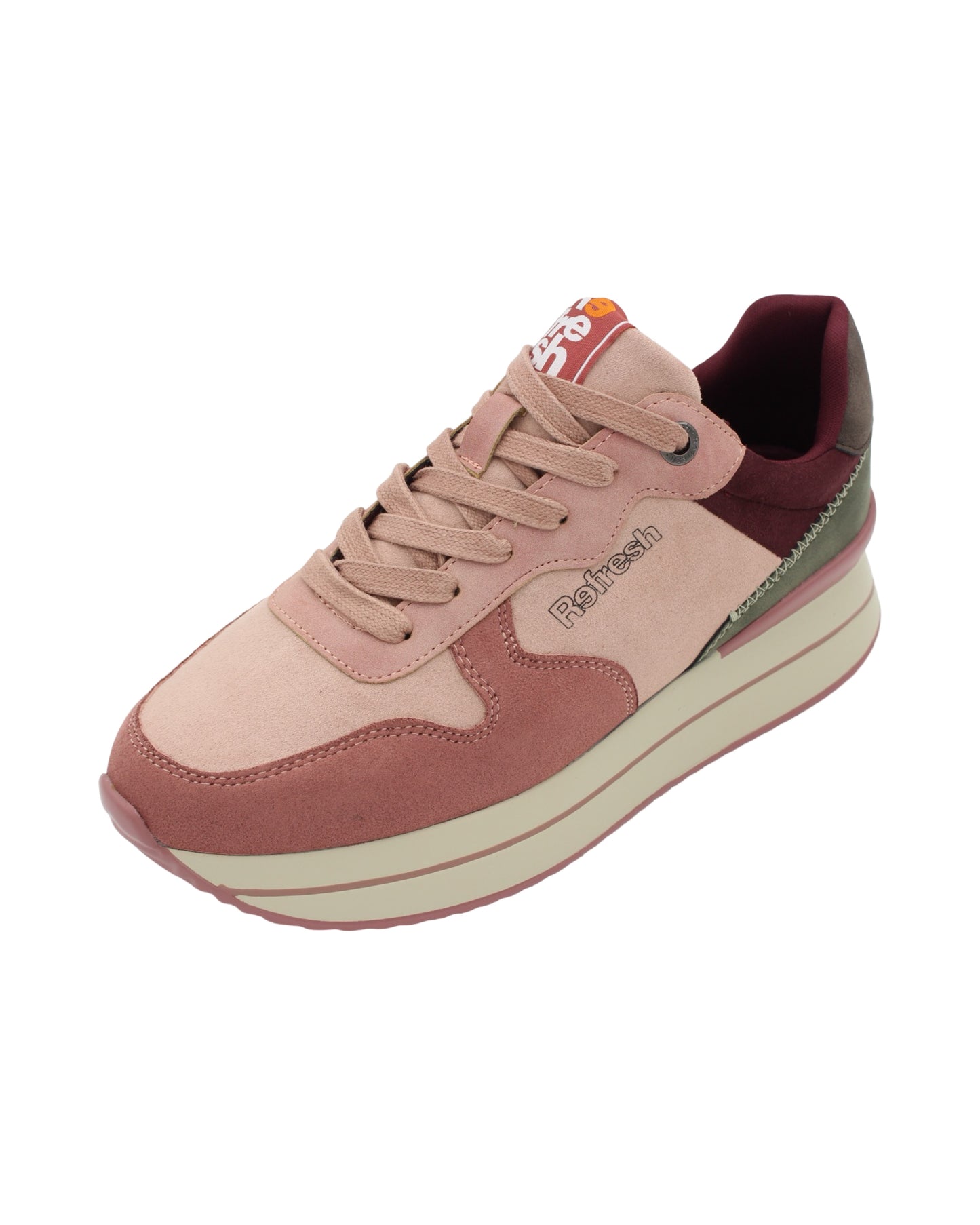 Refresh - Ladies Shoes Trainers Nude (2707)