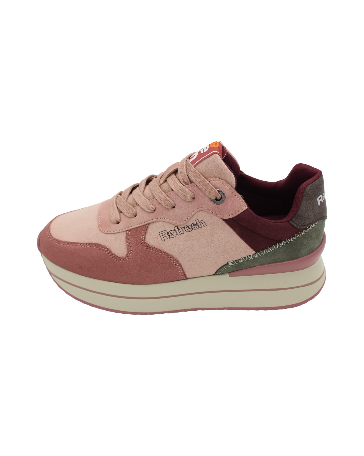 Refresh - Ladies Shoes Trainers Nude (2707)