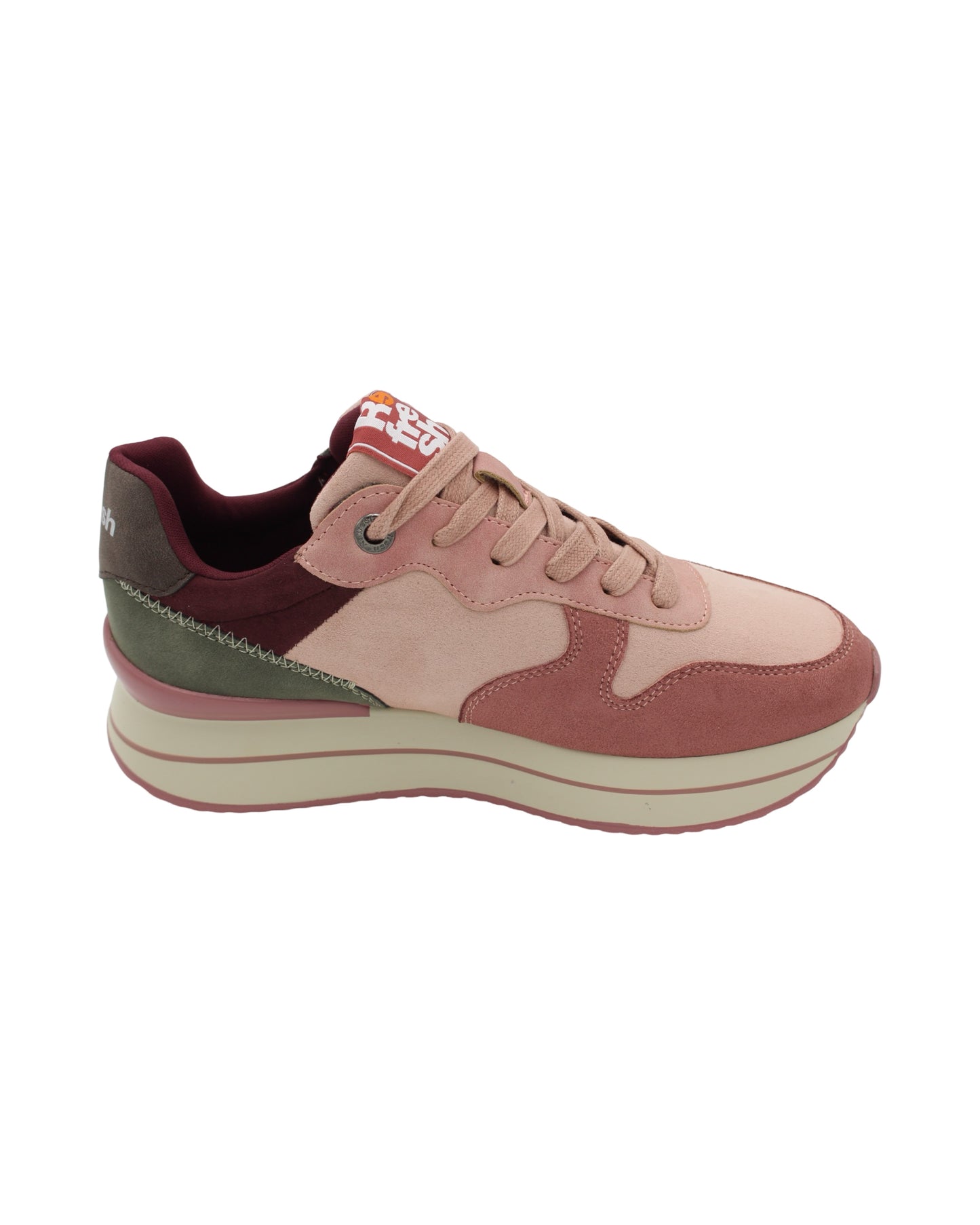 Refresh - Ladies Shoes Trainers Nude (2707)