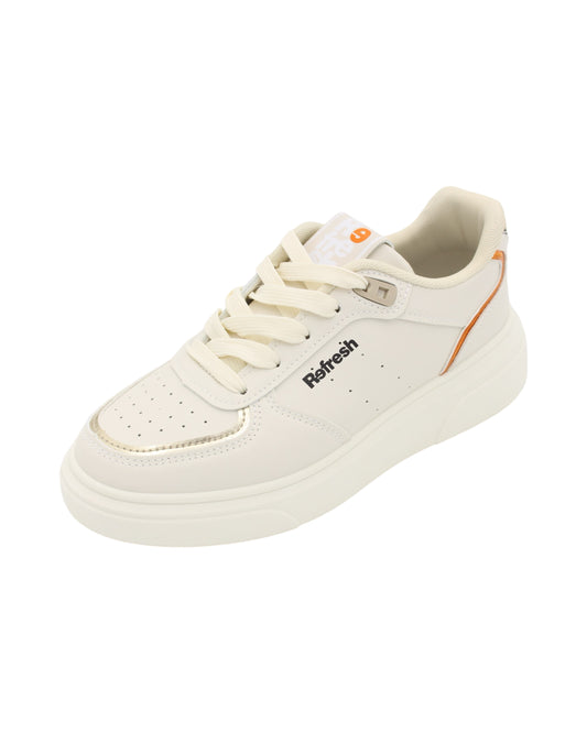 Refresh - Ladies Shoes Trainers White (2708)