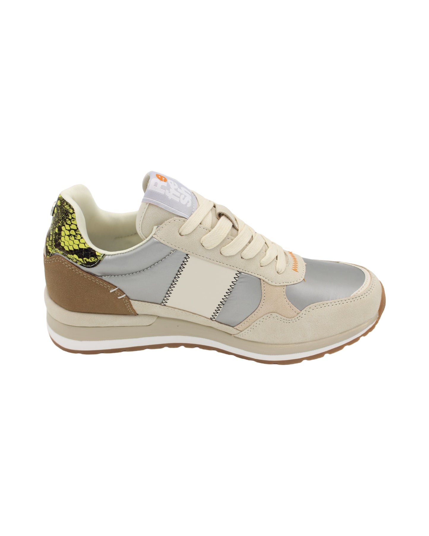 Refresh - Ladies Shoes Trainers Beige (2709)