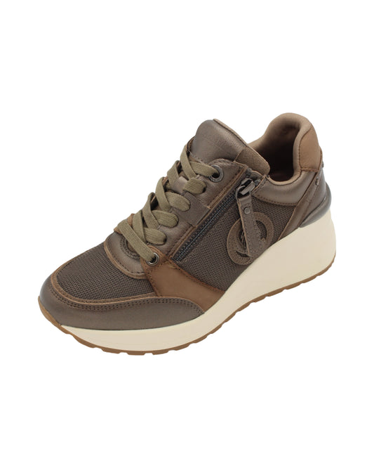 Carmela - Ladies Shoes Trainers Plomo (2710)