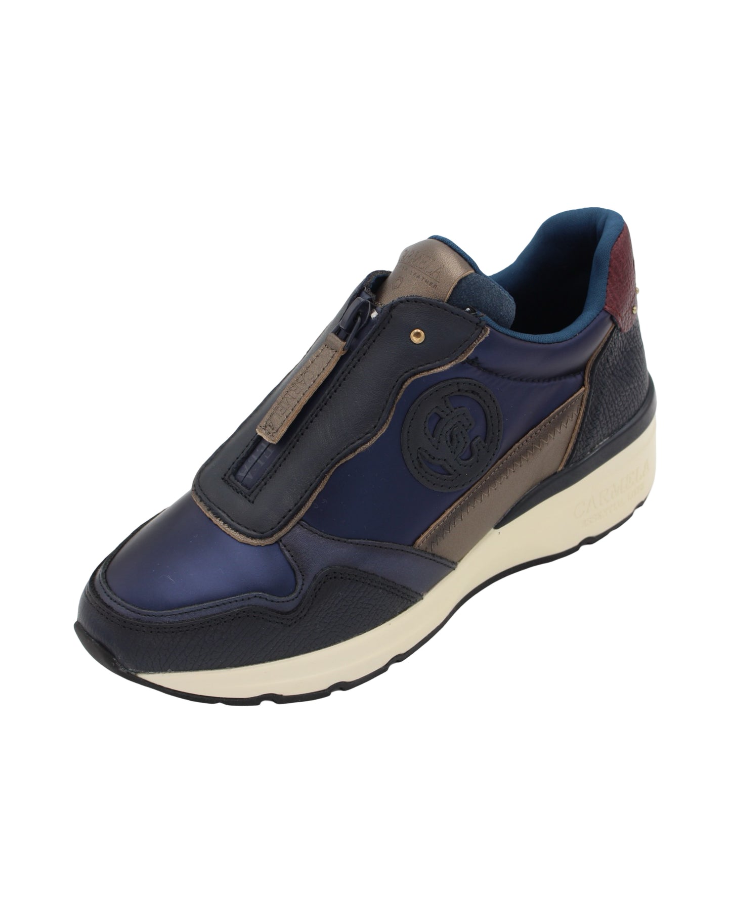 Carmela - Ladies Shoes Trainers Navy (2711)