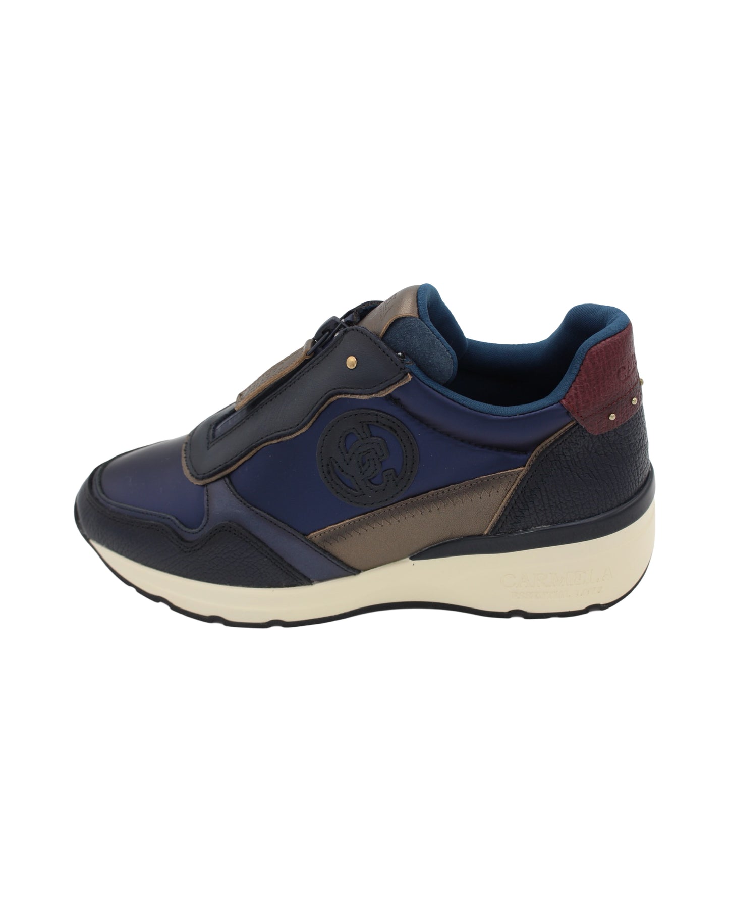 Carmela - Ladies Shoes Trainers Navy (2711)