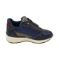 Carmela - Ladies Shoes Trainers Navy (2711)