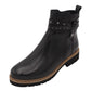 Carmela - Ladies Shoes Ankle Boots Black (2713)