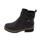 Carmela - Ladies Shoes Ankle Boots Black (2713)