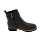 Carmela - Ladies Shoes Ankle Boots Black (2713)