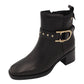 Carmela - Ladies Shoes Ankle Boots Black (2714)