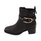 Carmela - Ladies Shoes Ankle Boots Black (2714)