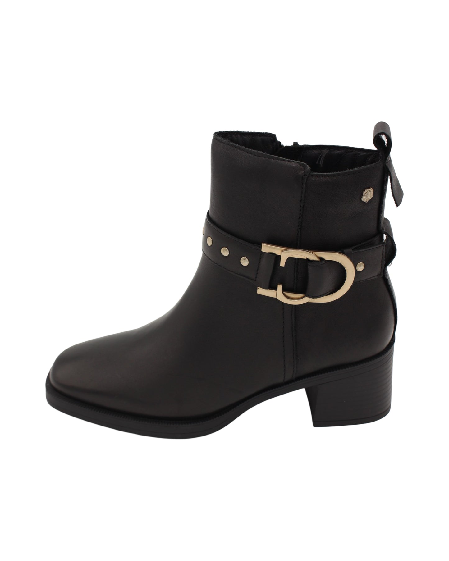 Carmela - Ladies Shoes Ankle Boots Black (2714)