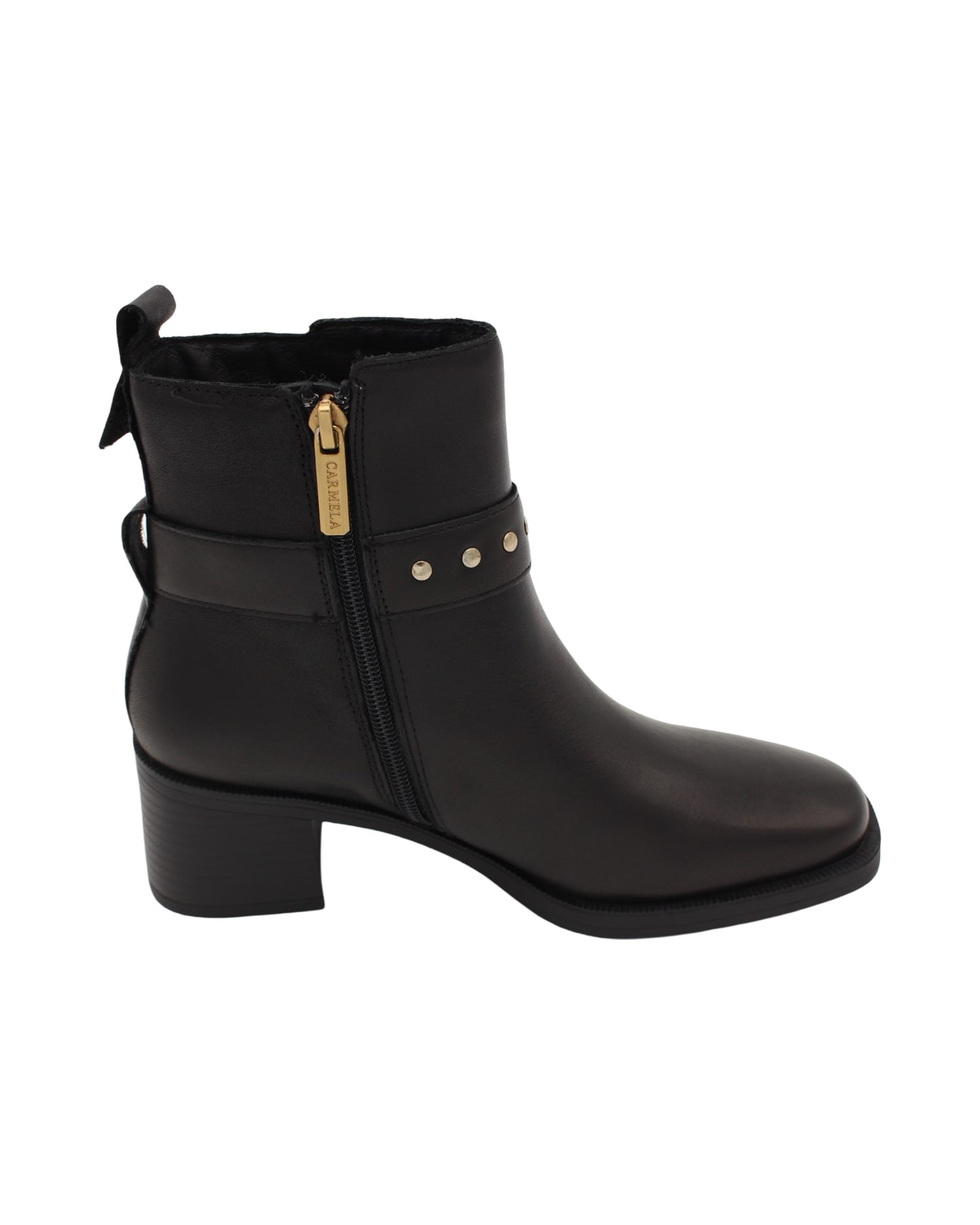 Carmela - Ladies Shoes Ankle Boots Black (2714)