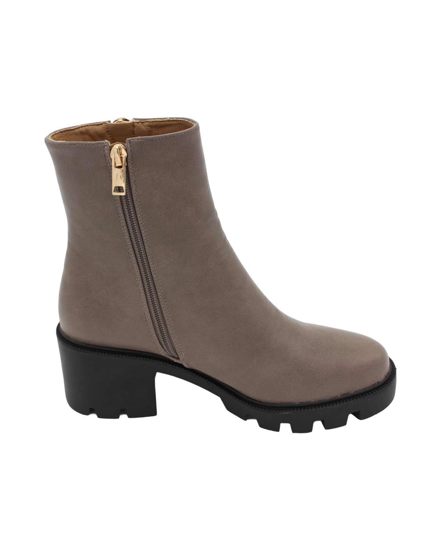 Una Healy - Ladies Shoes Ankle Boots Taupe (2718)