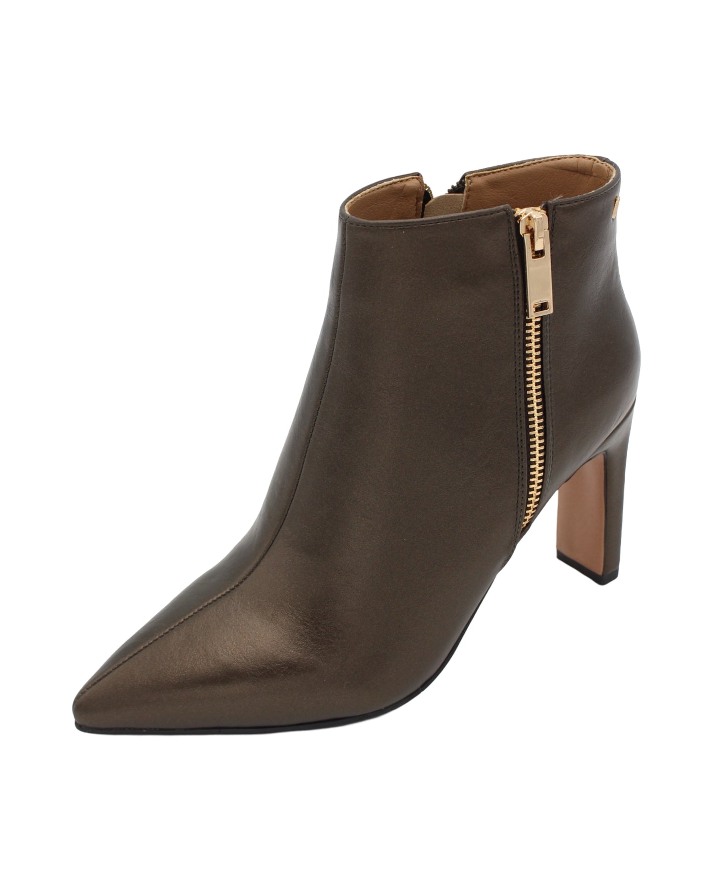 Una Healy - Ladies Shoes Ankle Boots Bronze (2719)