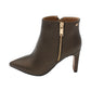 Una Healy - Ladies Shoes Ankle Boots Bronze (2719)