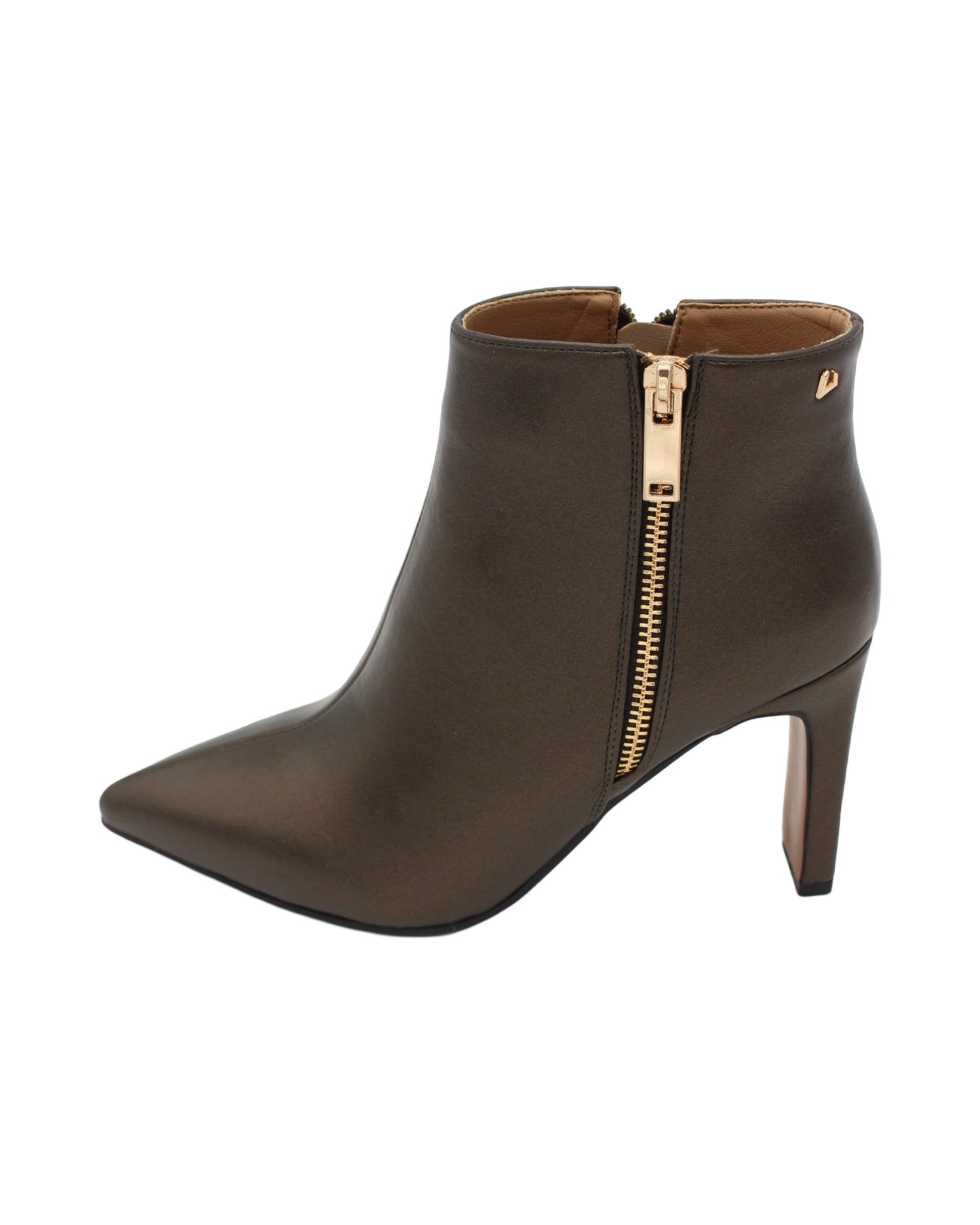 Una Healy - Ladies Shoes Ankle Boots Bronze (2719)