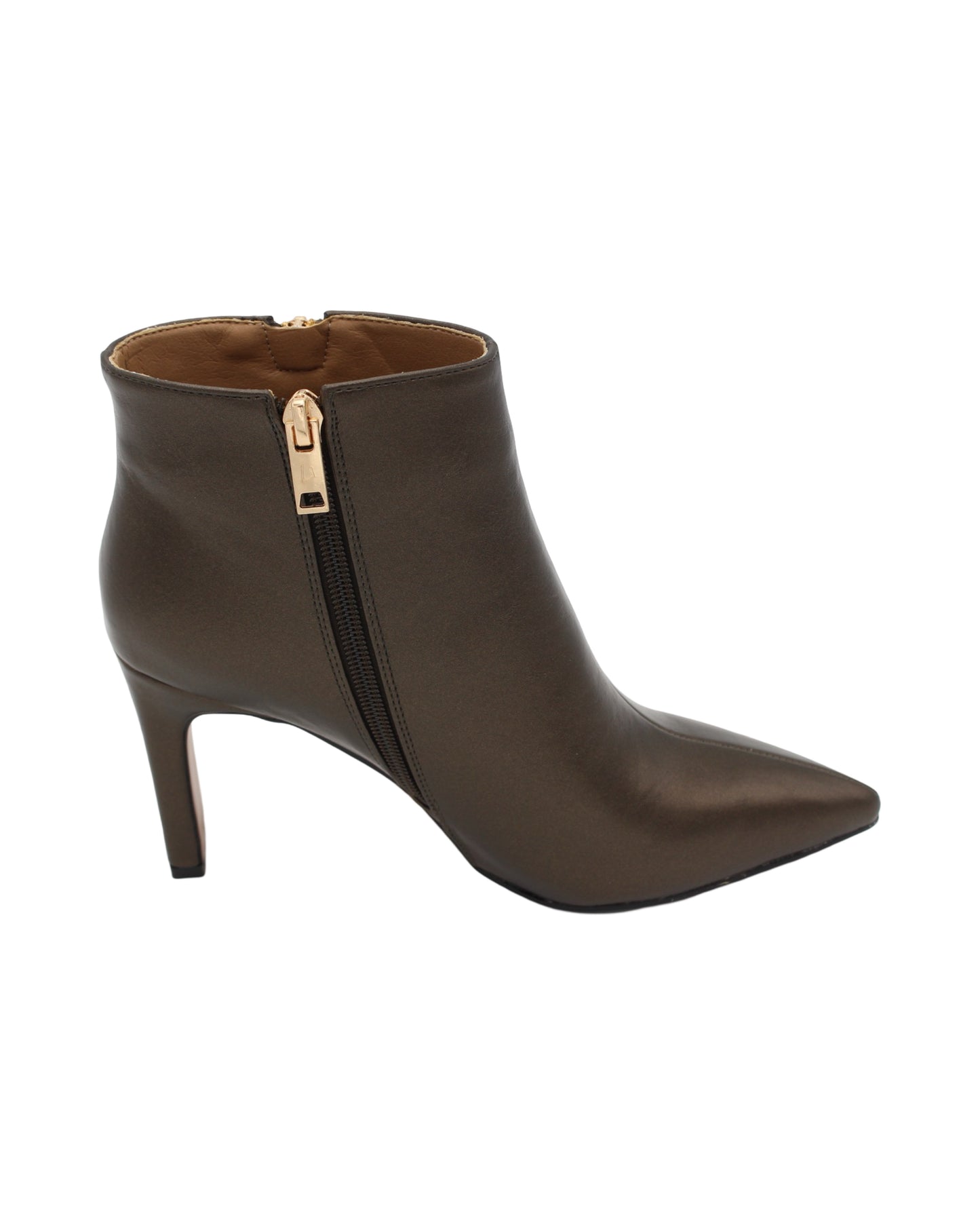 Una Healy - Ladies Shoes Ankle Boots Bronze (2719)