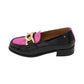 Kate Appleby - Ladies Shoes Loafers Black, Pink (2720)