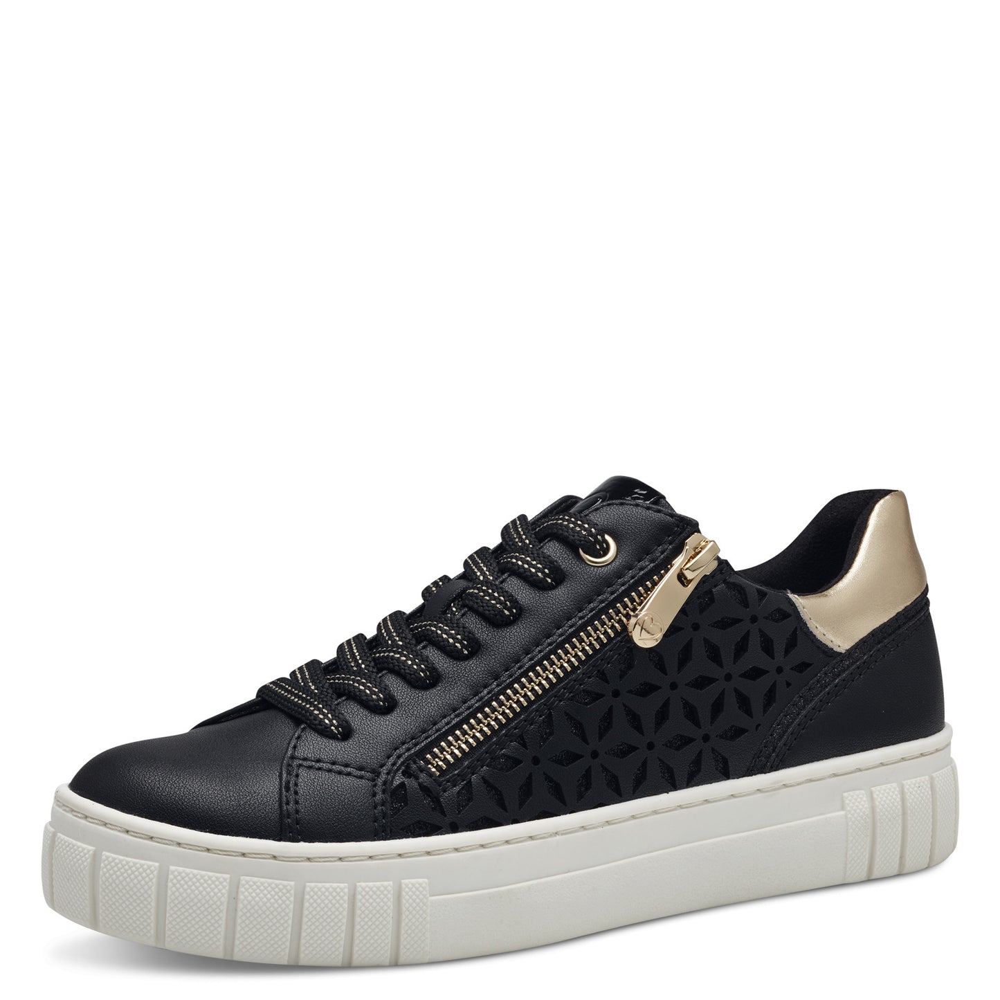 Marco Tozzi - Ladies Shoes Trainers Black (2721)