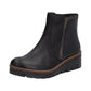 Rieker - Ladies Shoes Ankle Boots Black (2722)