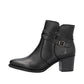 Rieker - Ladies Shoes Ankle Boots Black (2724)