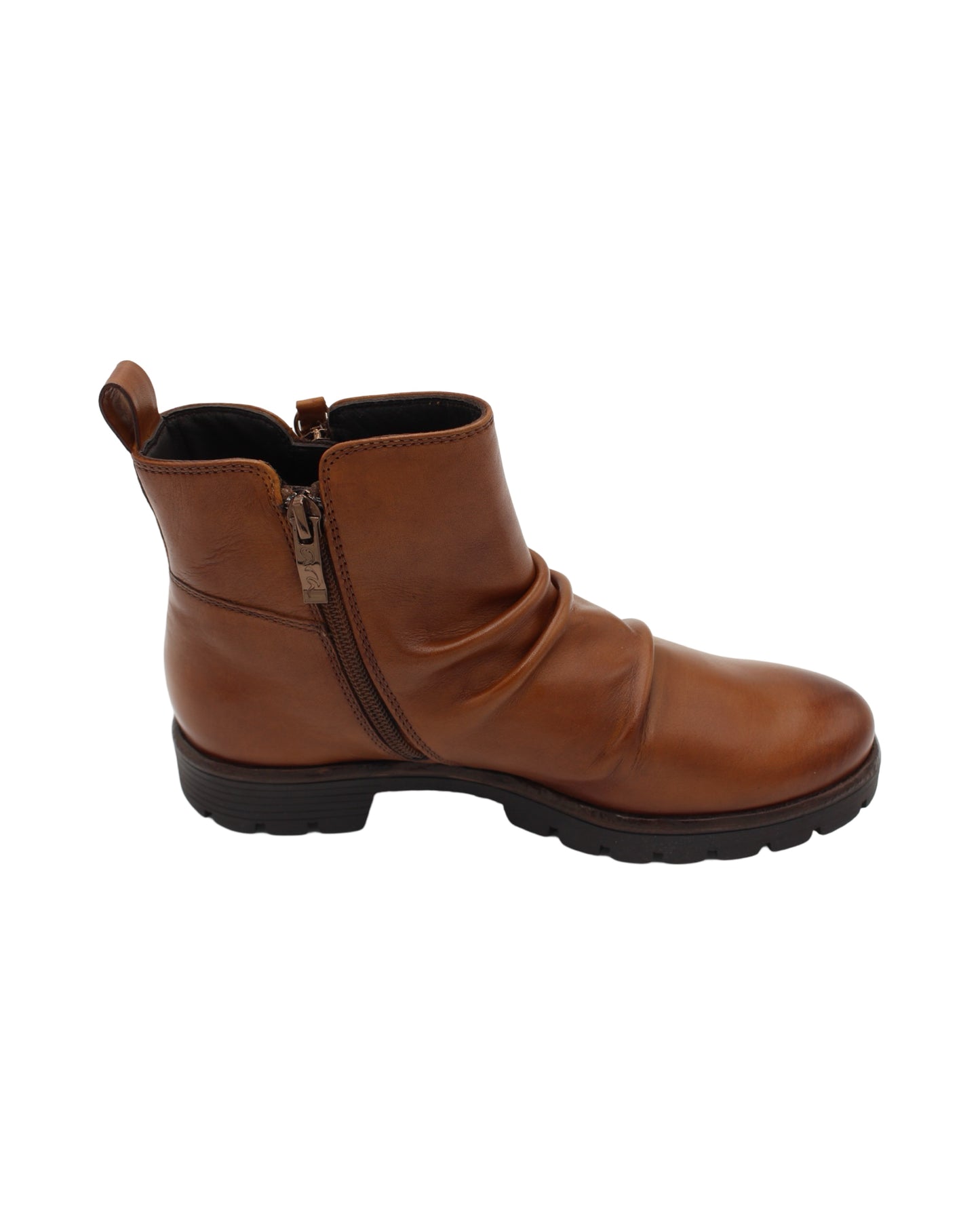 Ara - Ladies Shoes Ankle Boots Cognac (2727)