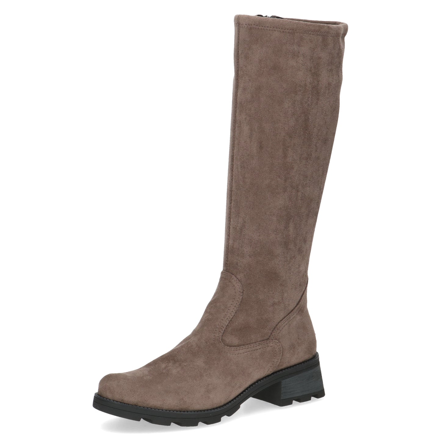 Caprice - Ladies Shoes Long Boots Taupe (2731)