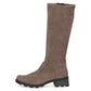 Caprice - Ladies Shoes Long Boots Taupe (2731)