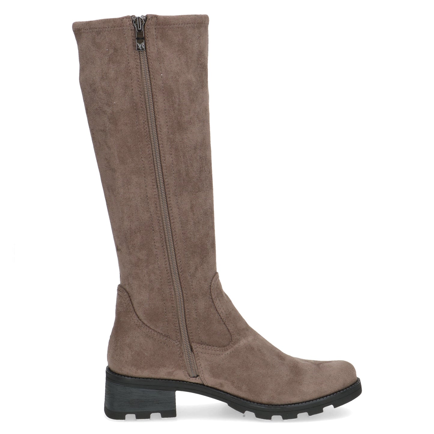 Caprice - Ladies Shoes Long Boots Taupe (2731)