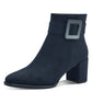 Marco Tozzi - Ladies Shoes Ankle Boots Navy Comb (2732)