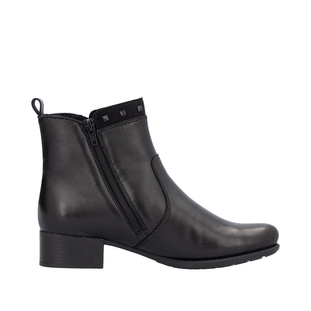 Rieker - Ladies Shoes Ankle Boots Black (2734)