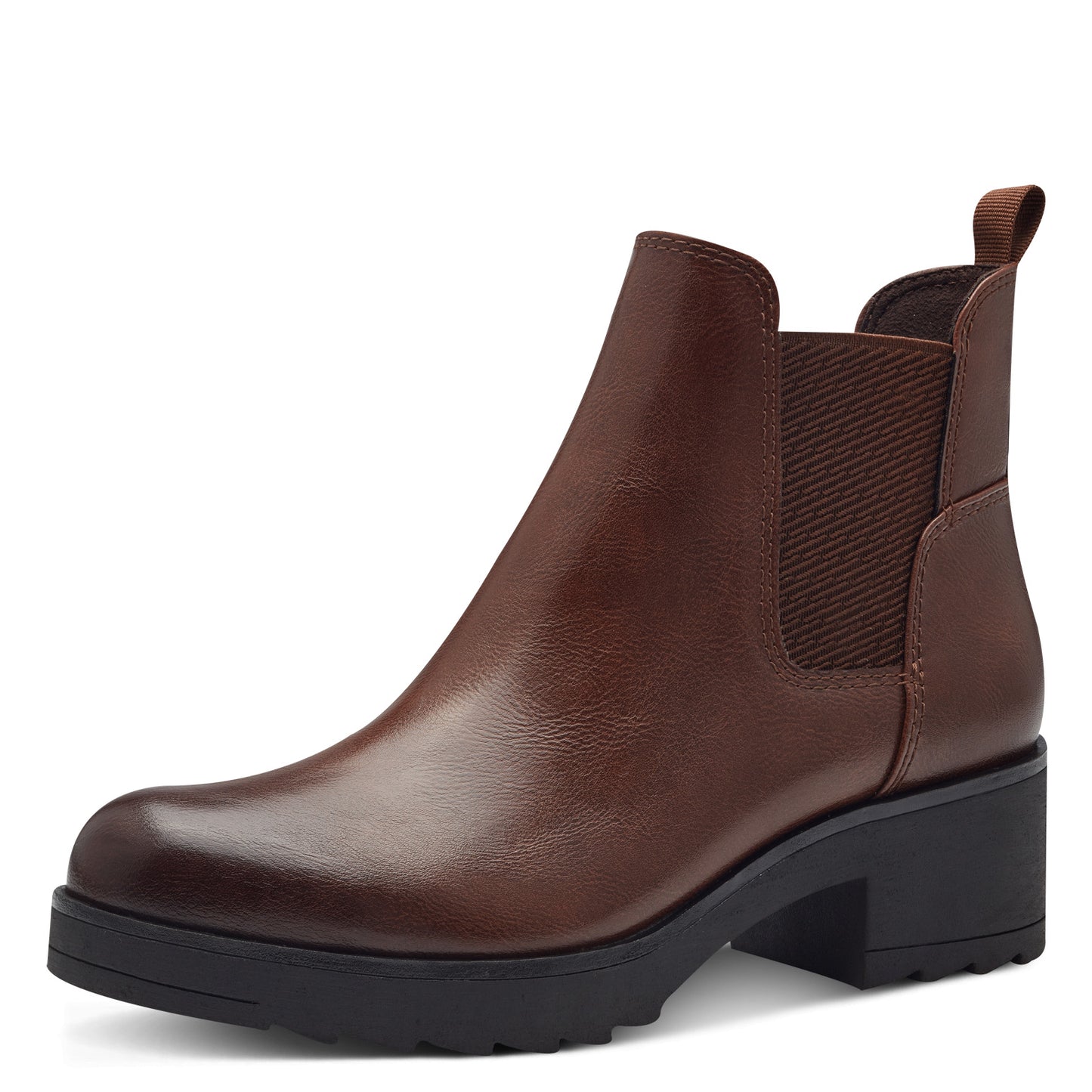 Marco Tozzi - Ladies Shoes Ankle Boots Chestnut (2737)