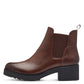 Marco Tozzi - Ladies Shoes Ankle Boots Chestnut (2737)