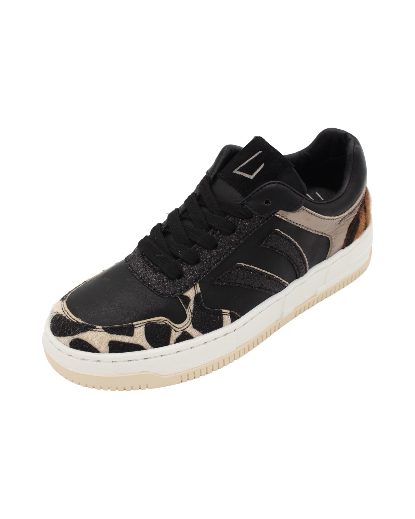 Una Healy - Ladies Shoes Trainers Black Safari (2739)