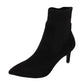 Lunar - Ladies Shoes Ankle Boots Black (2742)