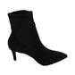 Lunar - Ladies Shoes Ankle Boots Black (2742)