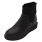 Lunar - Ladies Shoes Ankle Boots Black (2743)