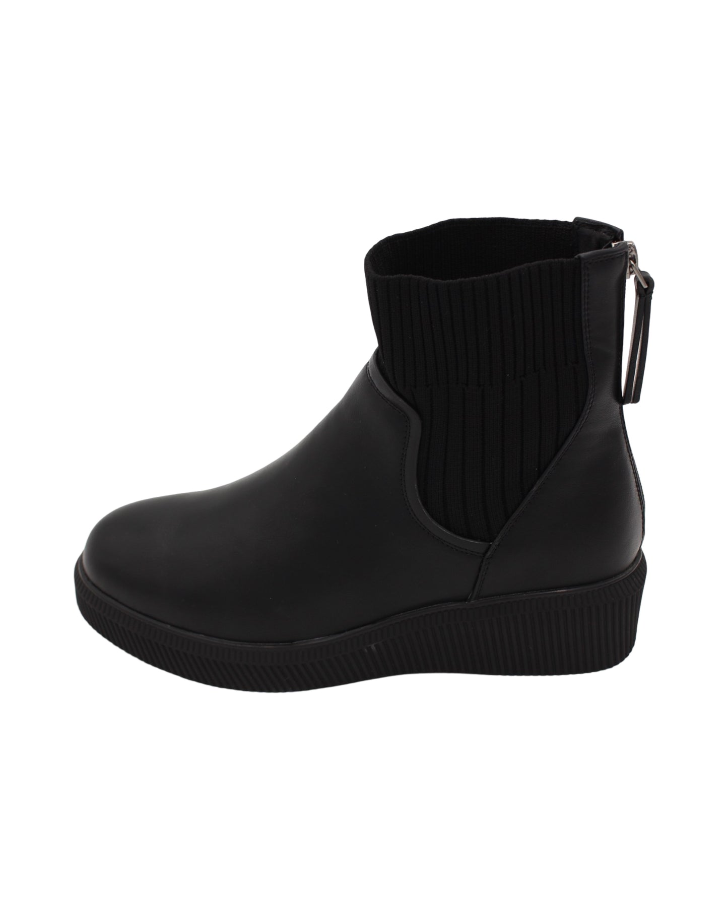 Lunar - Ladies Shoes Ankle Boots Black (2743)