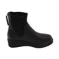 Lunar - Ladies Shoes Ankle Boots Black (2743)