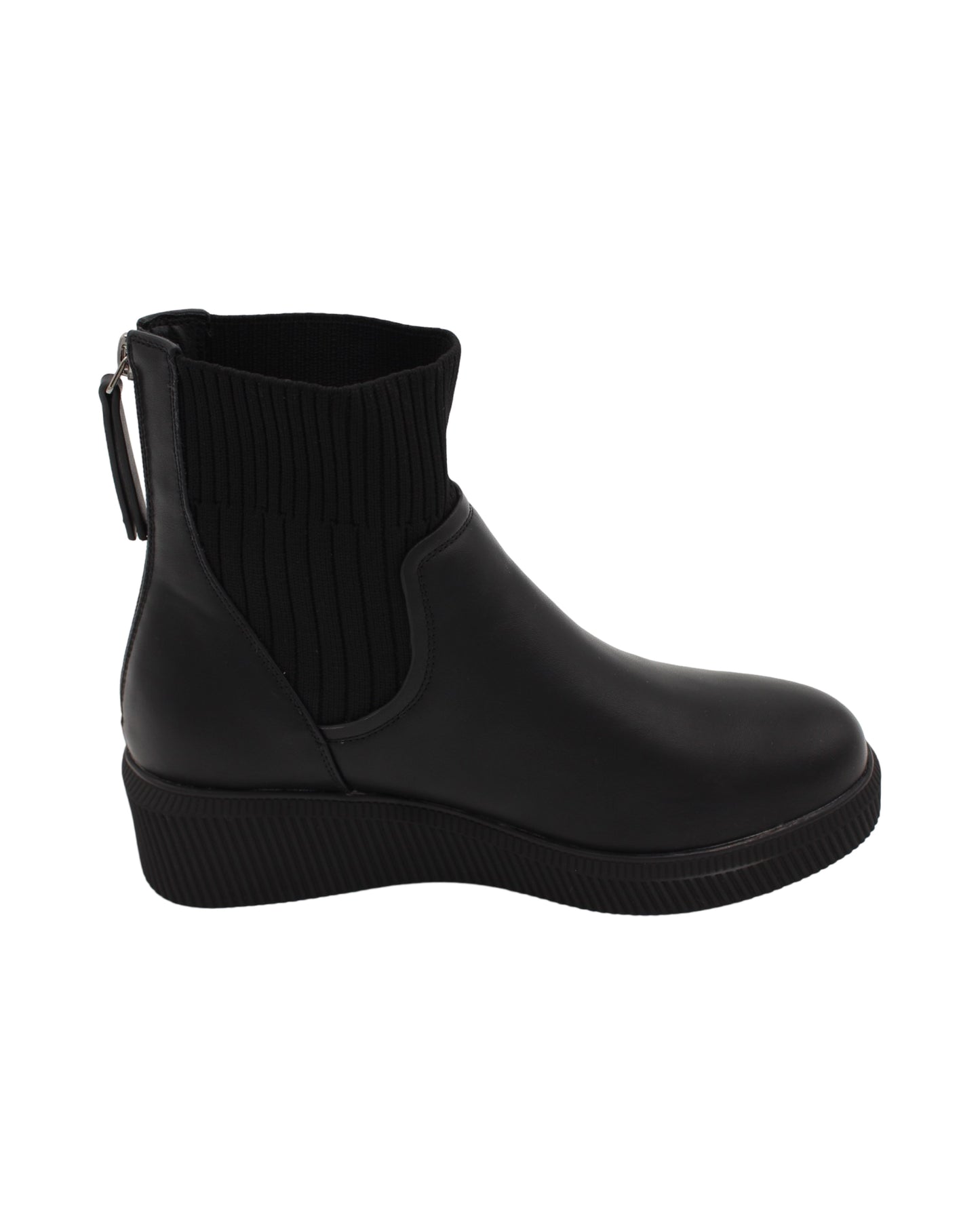 Lunar - Ladies Shoes Ankle Boots Black (2743)