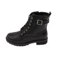 Lunar - Ladies Shoes Ankle Boots Black Patent (2744)