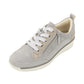 Lunar - Ladies Shoes Trainers Silver (2746)