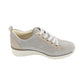 Lunar - Ladies Shoes Trainers Silver (2746)