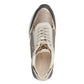 Marco Tozzi - Ladies Shoes Trainers Cream Comb (2752)